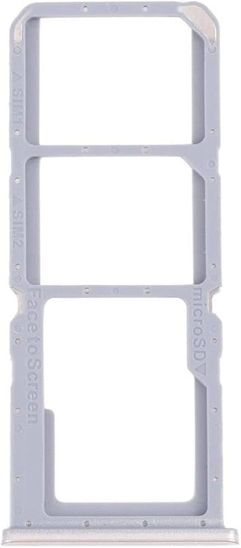 Sim Tray Slot Holder for Oppo Reno 2F White Sim Tray Slot Holder for Oppo Reno 2F White